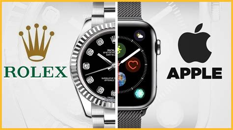 rolex vs apple watch review.